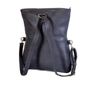 Leather Convertible Bag