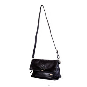 Leather Convertible Bag