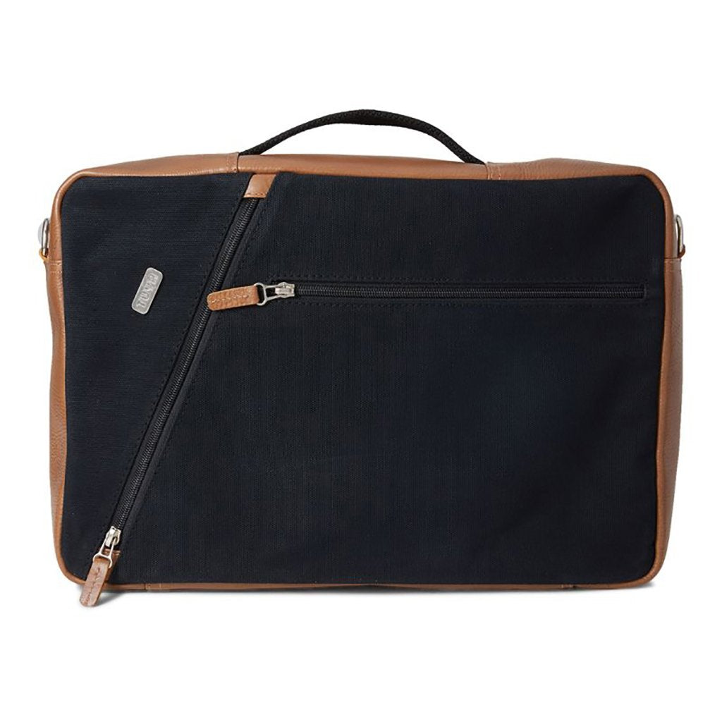 Convertible Laptop bag Canvas x Leather